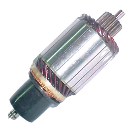 INDUCIDO MACK CHINGO C/MOTOR RENAULT 16 ESTRIAS