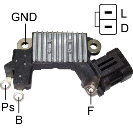 REGULADOR ALT HITACHI ISUZU NPR , NISSAN PINFINDER  99-00 12V