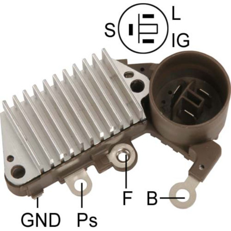 REGULADOR TOYOTA NIPONDENSO MONTA CARGA TOYOTA FG-20