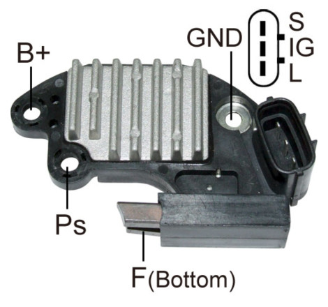 REGULADOR ALT GEELY MODELO CK