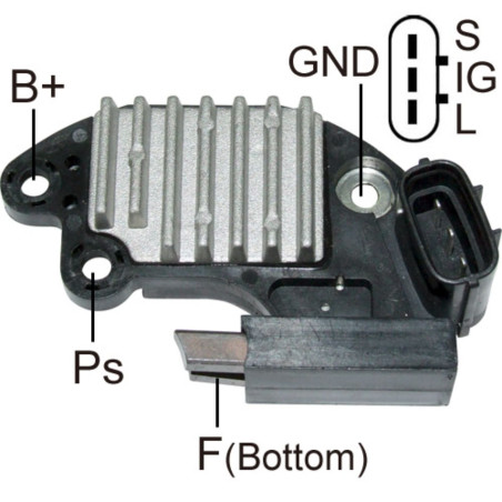 REGULADOR ALT GEELY MODELO CK