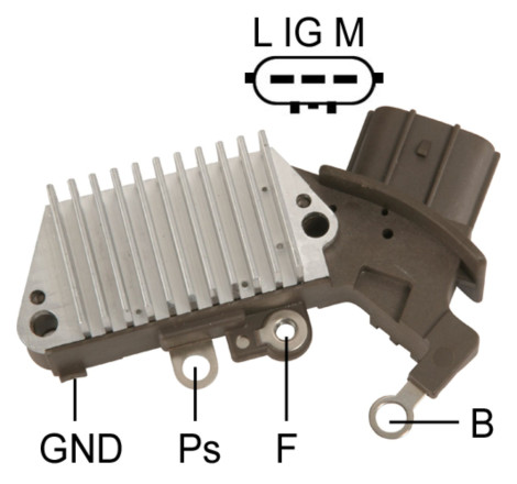 REGULADOR DENSO ALT TOYOTA YARIS  1.5 00-02