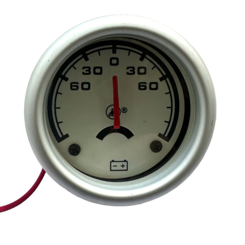 Reloj Amperímetro Analógico ISKRO para Panel Eléctrico