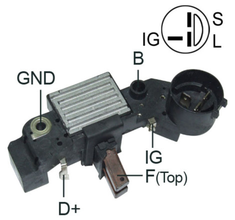 REGULADOR HITACHI  NPR12V