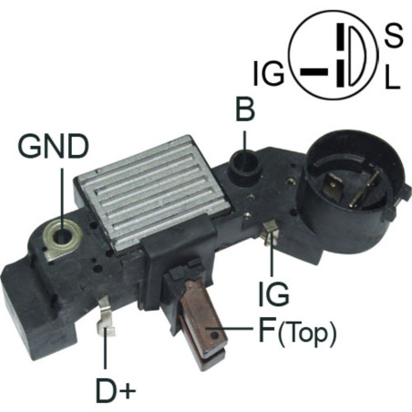 REGULADOR HITACHI  NPR12V