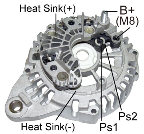 DIODERA ALT HYUNDAI  TUCSON, SANTA FE, SPORTAGE, OPTIMA 2005/2009/ MITSUBISHI PANEL 2007
