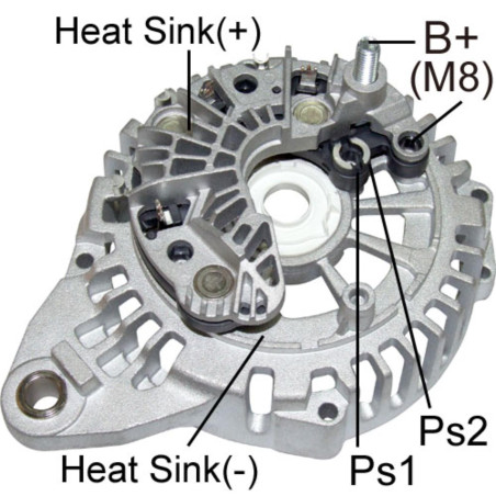 DIODERA ALT HYUNDAI  TUCSON, SANTA FE, SPORTAGE, OPTIMA 2005/2009/ MITSUBISHI PANEL 2007
