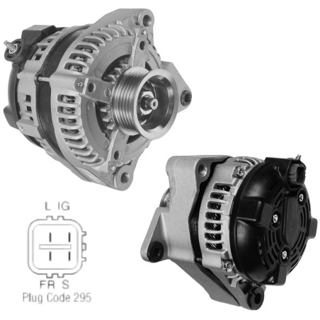 ALTERNADOR DENSO TOYOTA 4RUNNER 2004/2005  130AMP