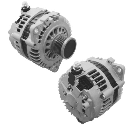 ALTERNADOR NISSAN ALTIMA  2.5  12V  110 AMP