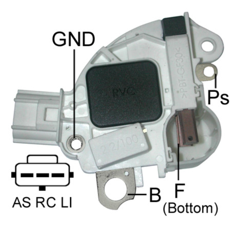 REGULADOR ALT FORD FOCUS AÑO 2005 C/ALT MARELLI