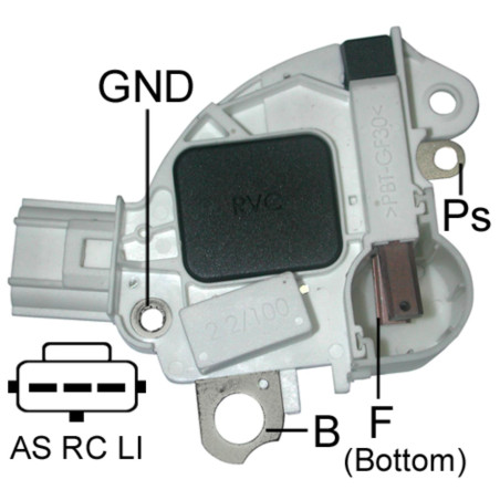 REGULADOR ALT FORD FOCUS AÑO 2005 C/ALT MARELLI
