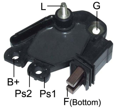 REGULADOR ALT C/TORNILLO ECOSPORT M/2000 SINCRONICA /FOCUS 1.8 /FIESTA  441014