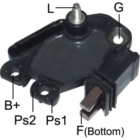REGULADOR ALT C/TORNILLO ECOSPORT M/2000 SINCRONICA /FOCUS 1.8 /FIESTA  441014