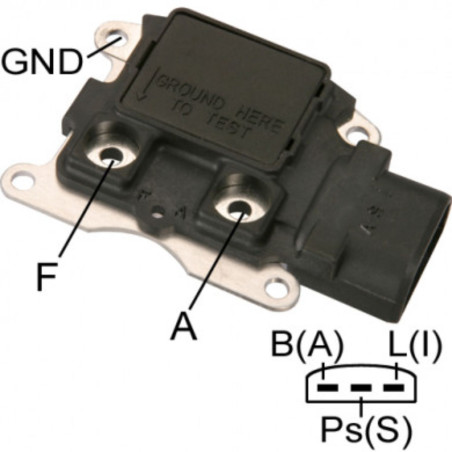 REGULADOR BRONCO 2G  NEGRO